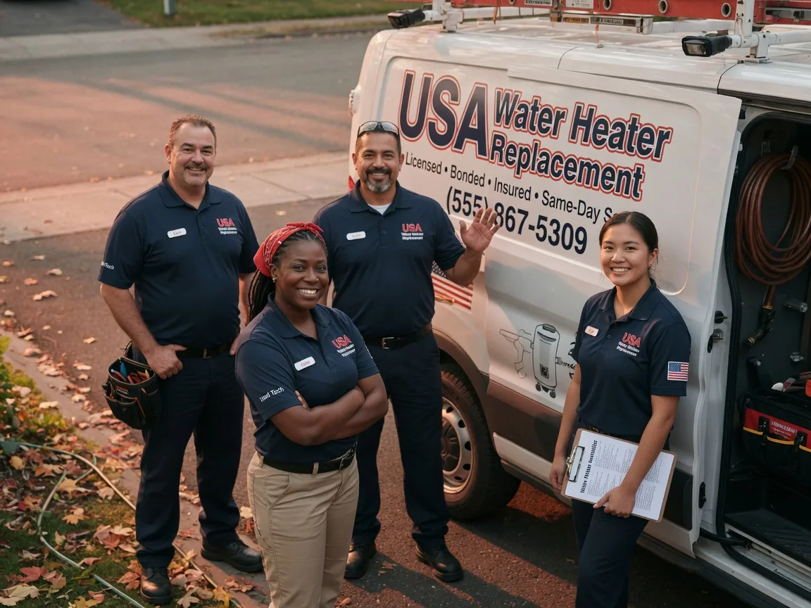 Water Heater Replacement company in Danville, OH